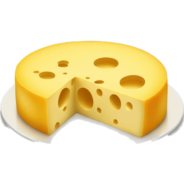 a piece of cheese eating another piece of cheese  emoji