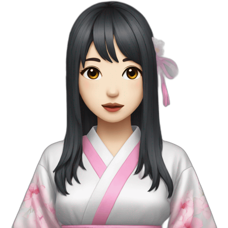 Japanese egirl emoji