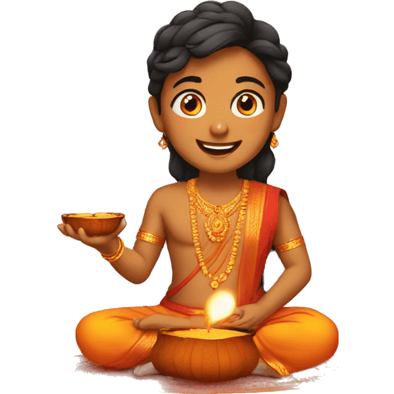 Happy Diwali emoji