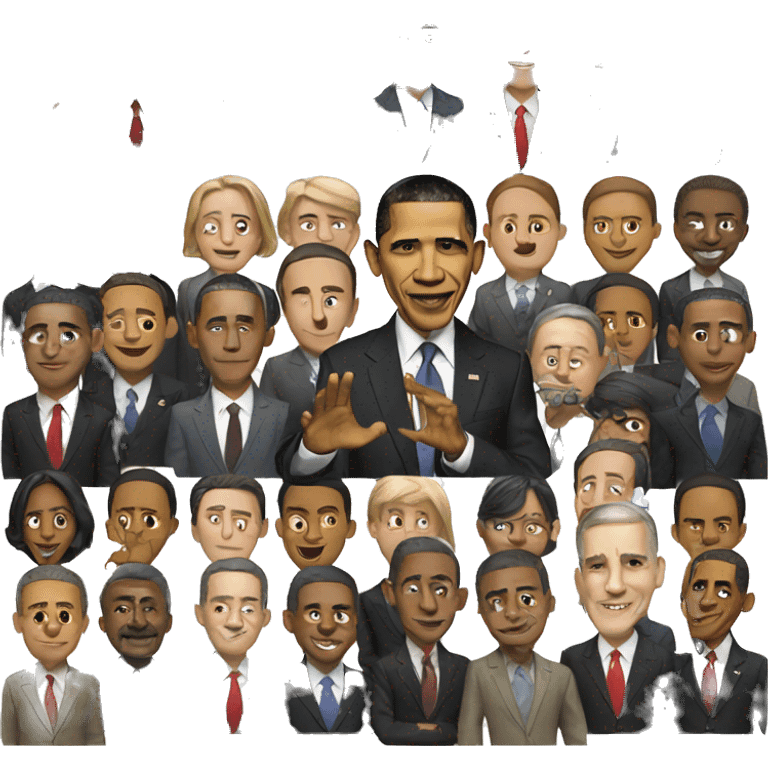 Obama emoji