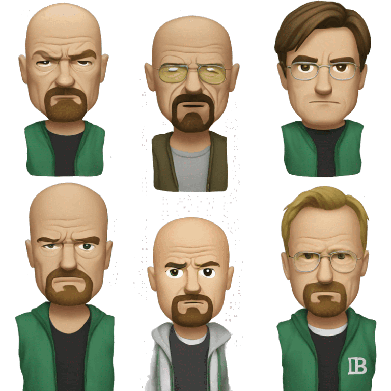 Breaking bad  emoji