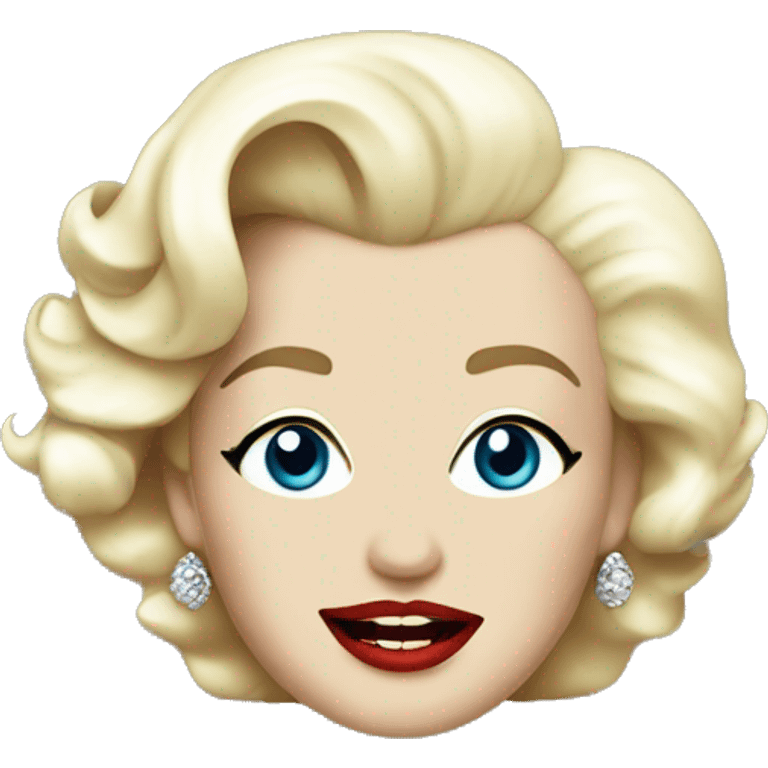 Marilyn Monroe  emoji