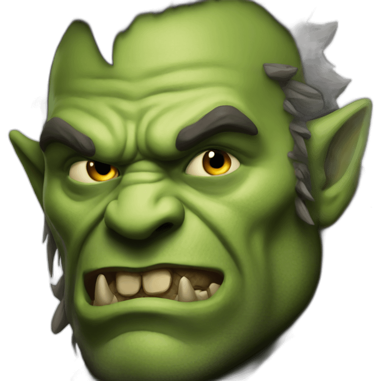 Orc emoji