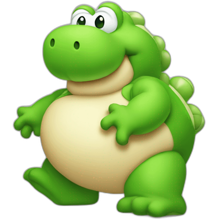 fat yoshi emoji