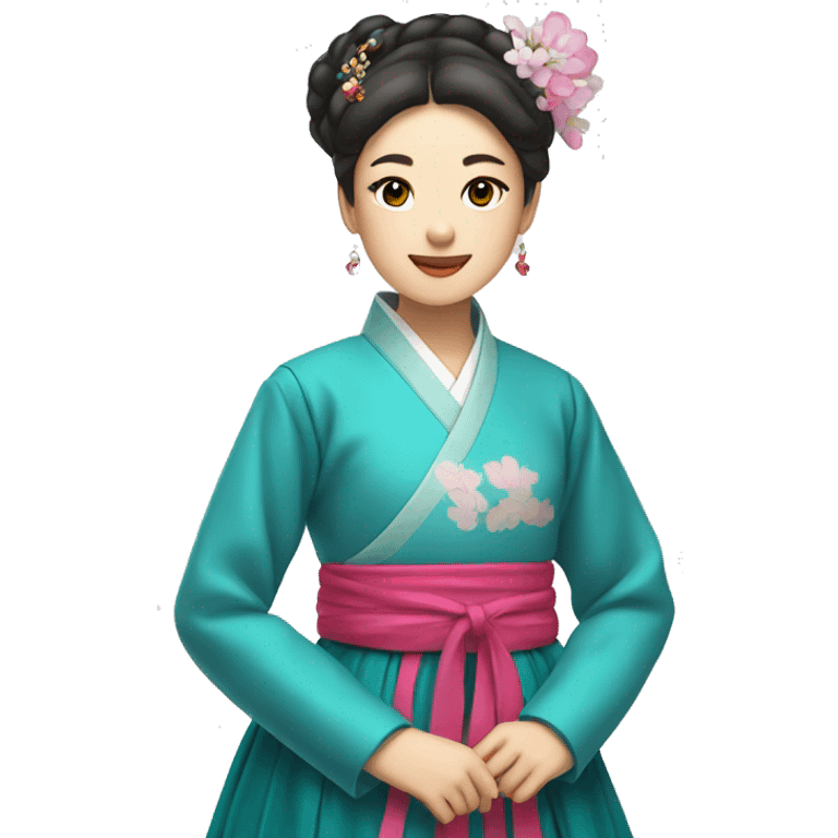 Hanbok dress  emoji