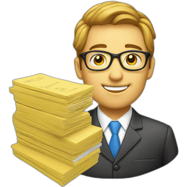 chartered accountant emoji