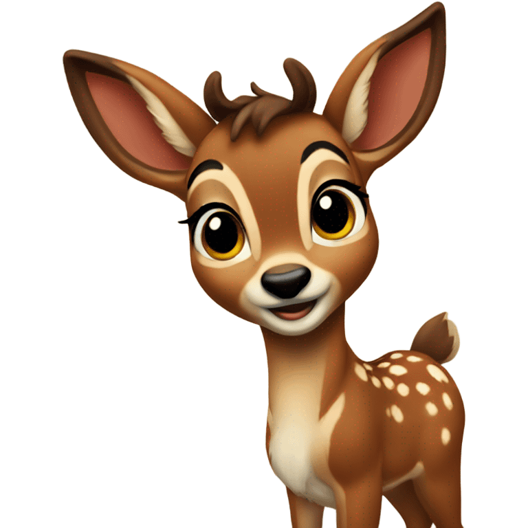 Bambi emoji