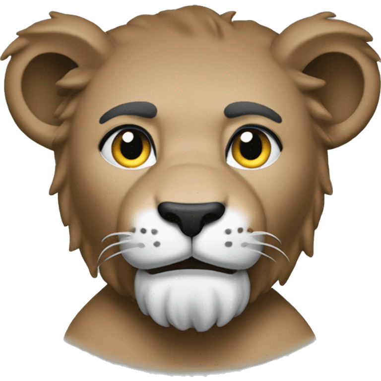 Detroit Lion emoji