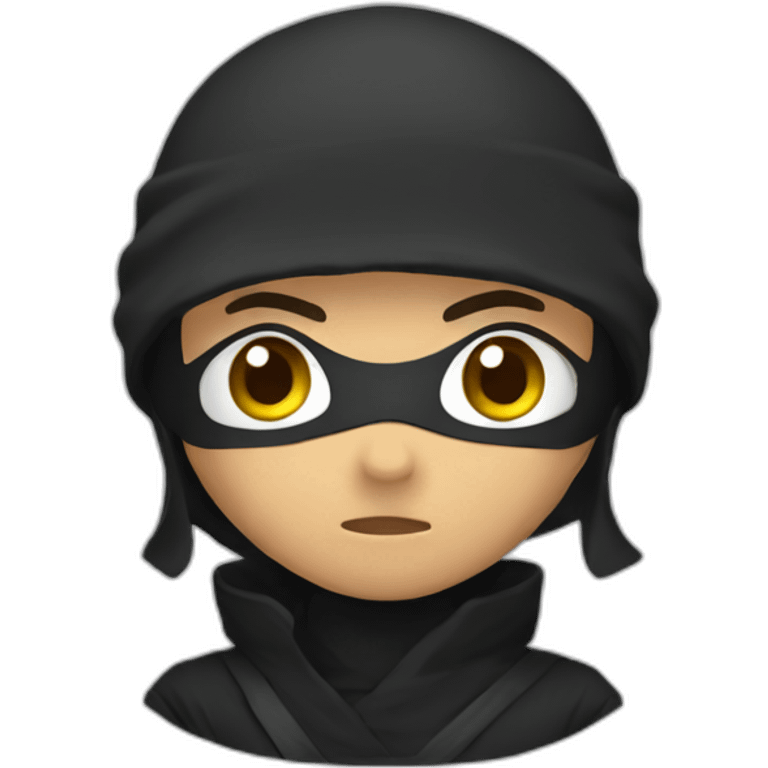 ninja silencio emoji