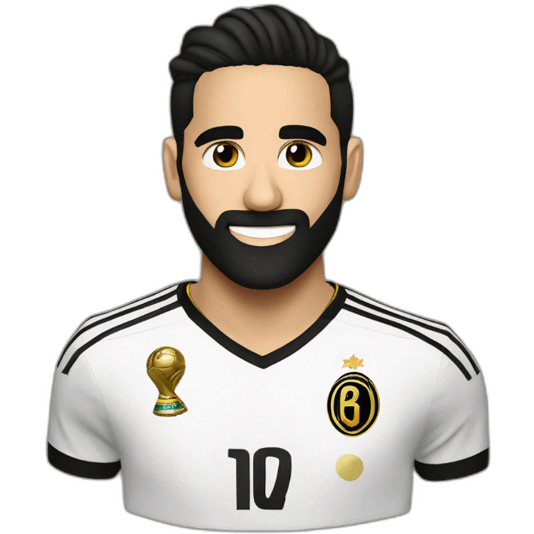 adil rami ballon d'or emoji