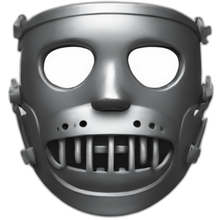 metal muzzle emoji