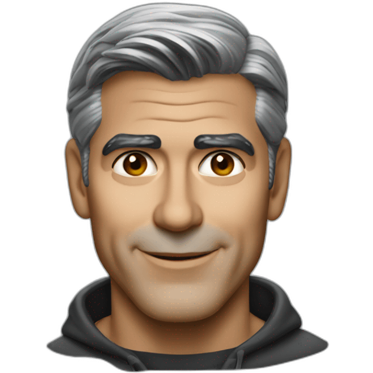 George Clooney emoji