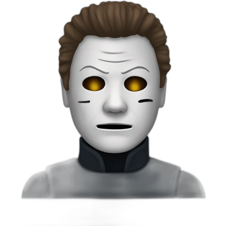 Micheal myers emoji