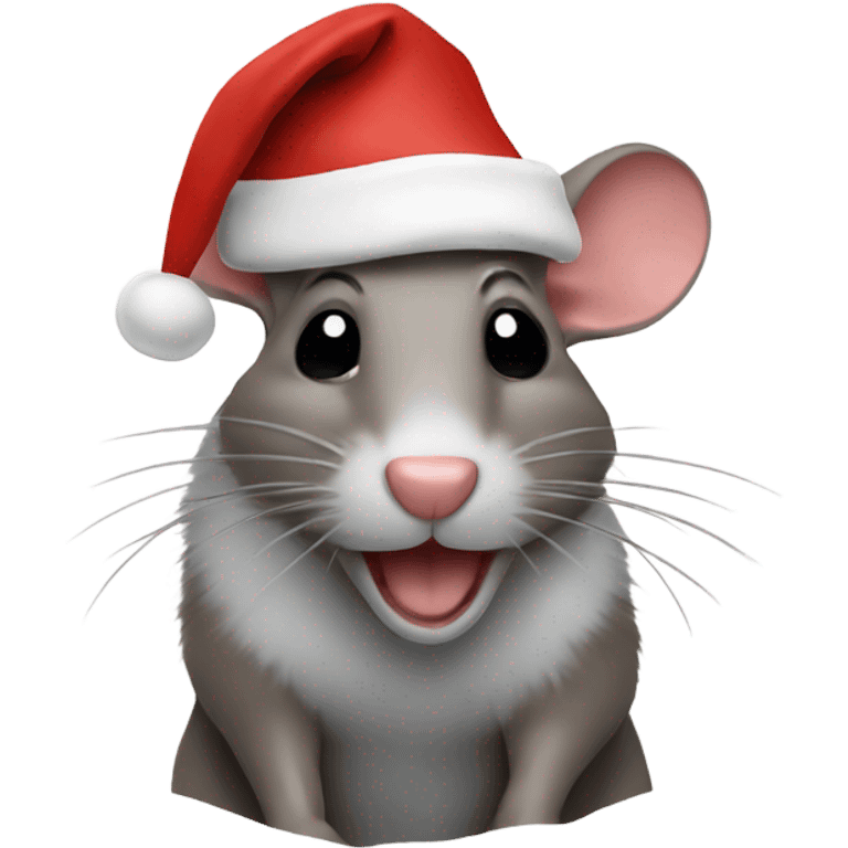 Rat Santa emoji