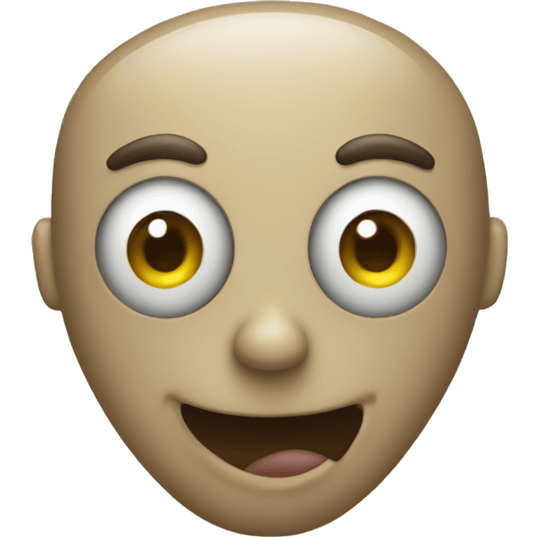 funny looking object emoji