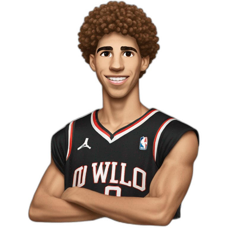 Lamelo ball emoji