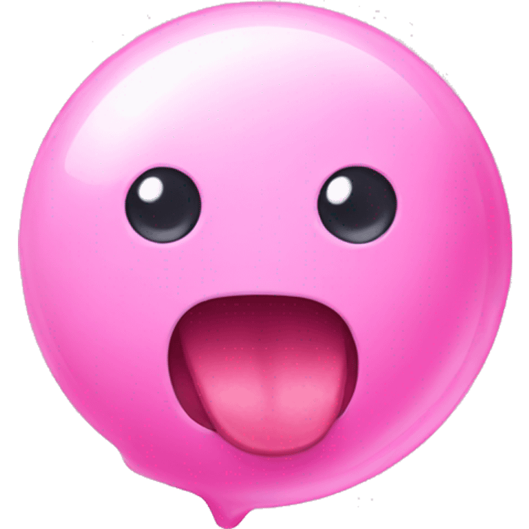 bubble gum emoji