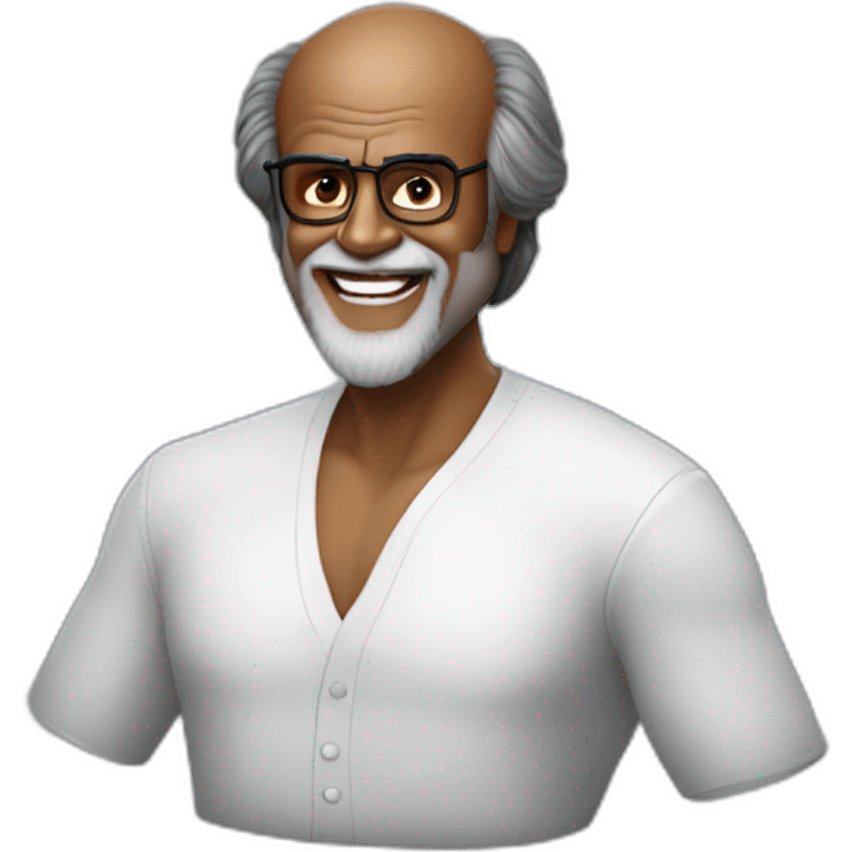 @Rajinikanth emoji