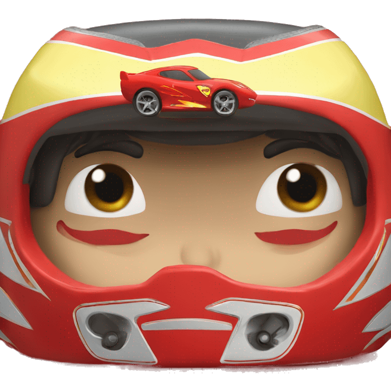 Flash Mcqueen emoji