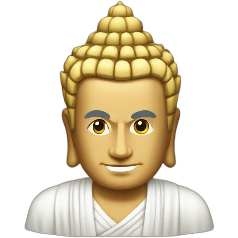 mitt romney as buddha emoji