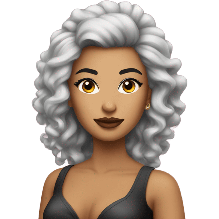 baddie latina emoji