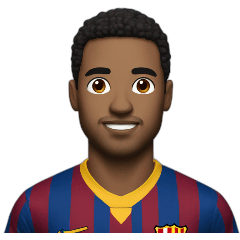 Barcelona player emoji