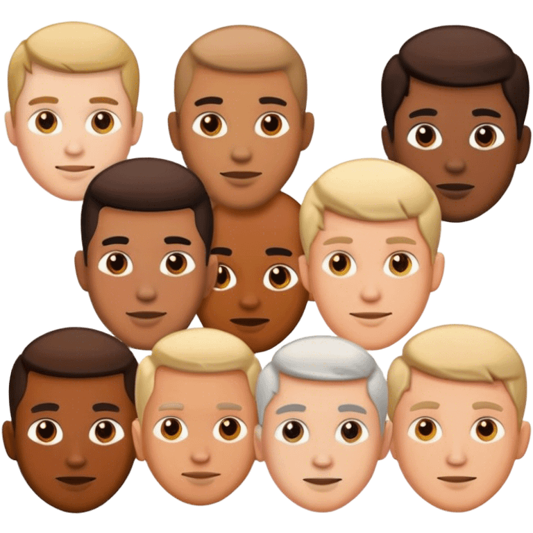 Men emoji