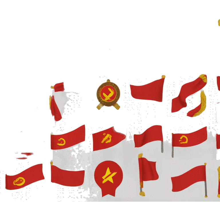 Soviet flag emoji