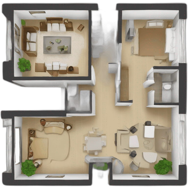 floor plan emoji