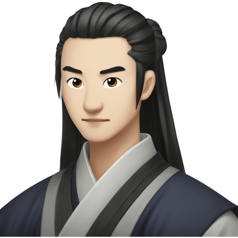 Wei Wuxian from Mo Dao Zu Shi BL novel emoji