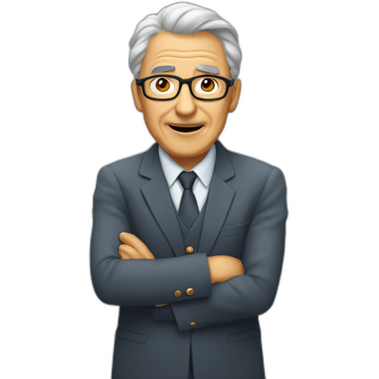 periodista viejo emoji