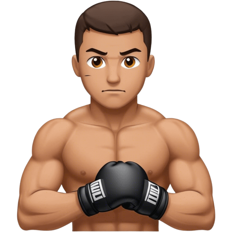 MMA fighter  emoji