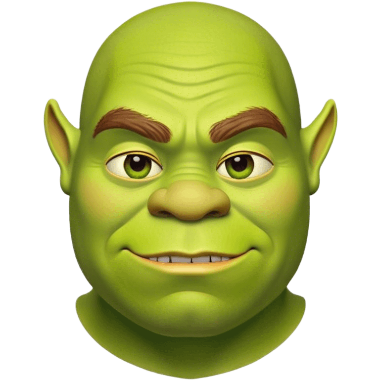 Shrek is Gay emoji