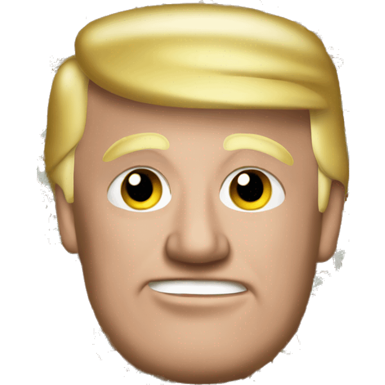 Trump at Christmas  emoji