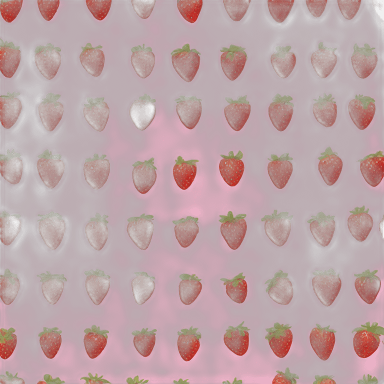 Vannesa Paradis fraises emoji