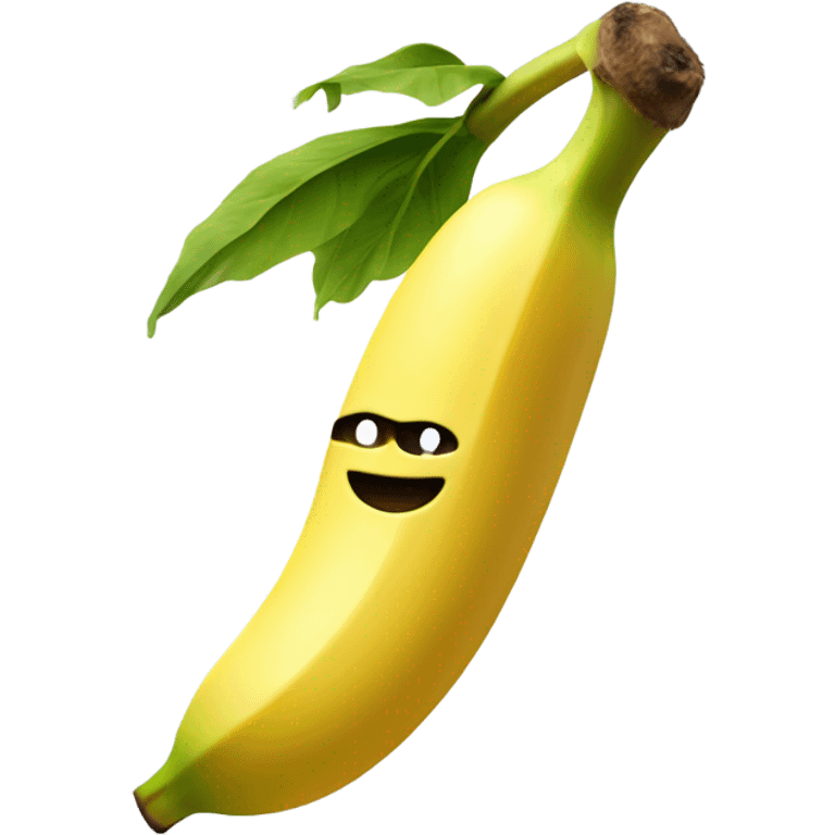 sticked bananna emoji