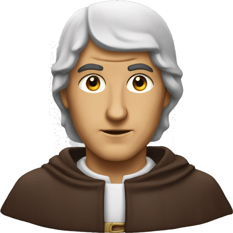 Dante Alighieri emoji