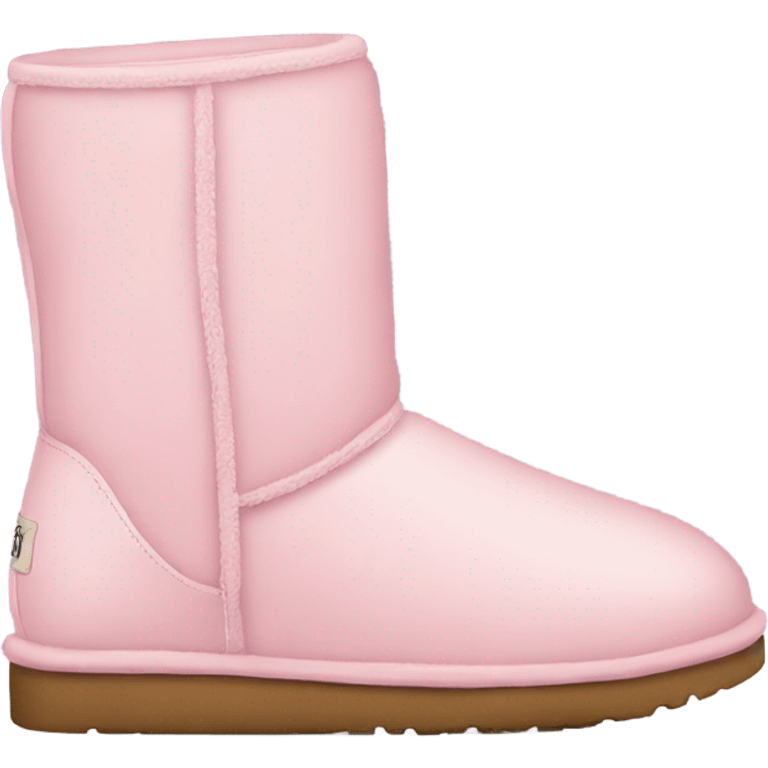 light pink uggs emoji