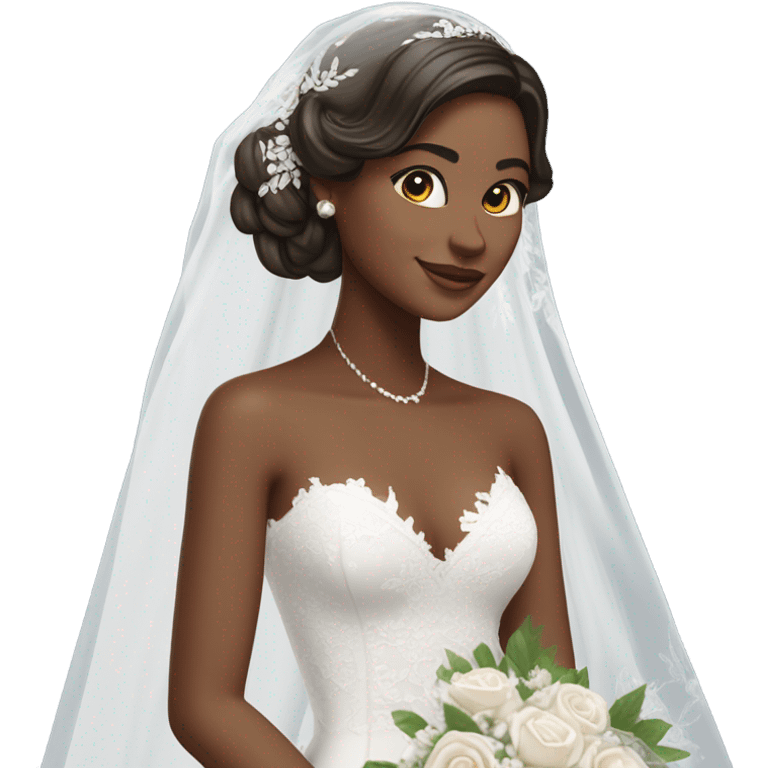 Bride emoji