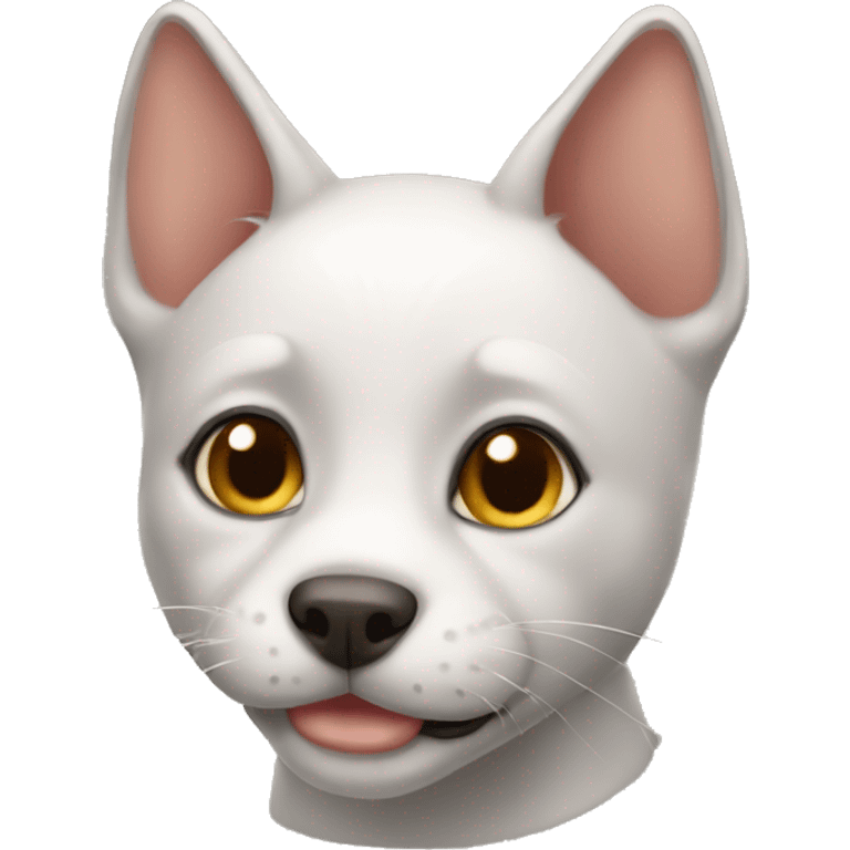 perro gato emoji