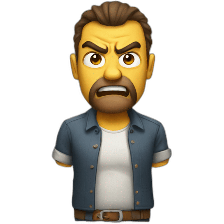 angry developer emoji