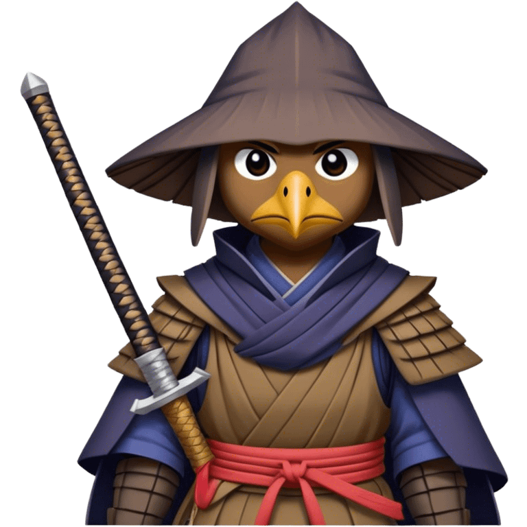 kenku samurai emoji