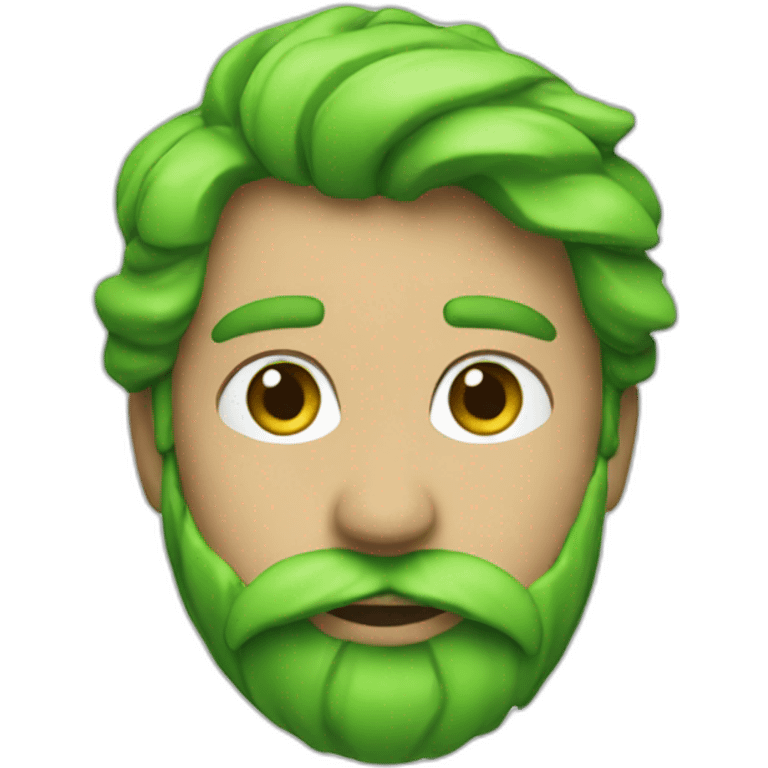 green wind emoji