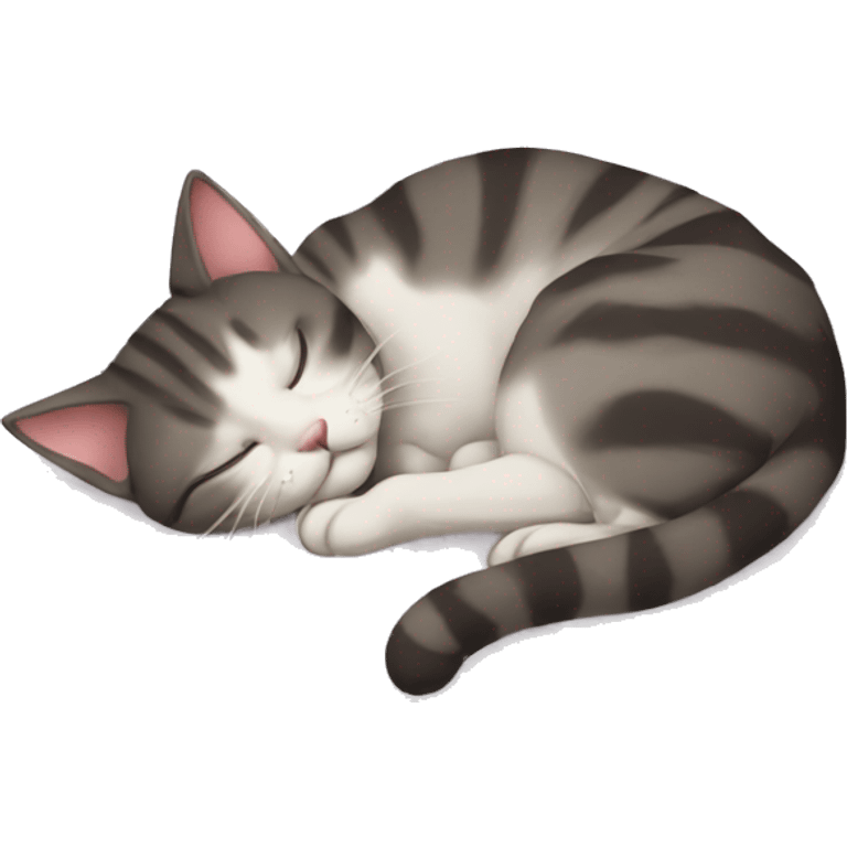 Cat sleep emoji