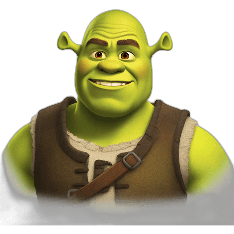 Shrek isys emoji