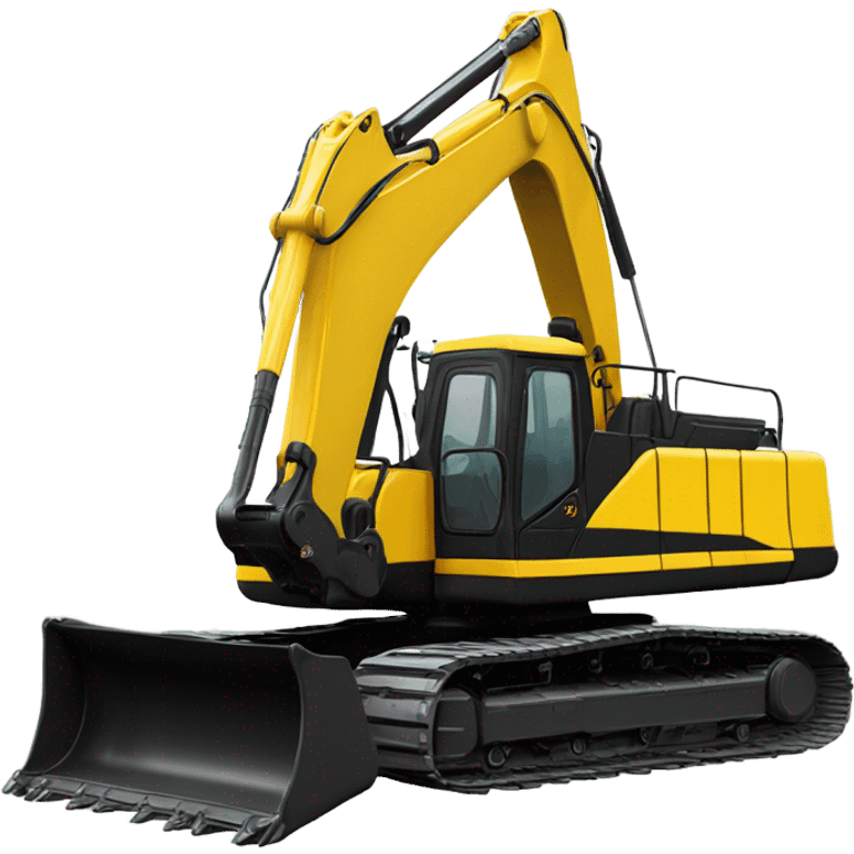 excavator emoji