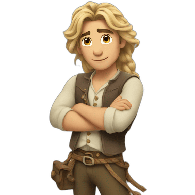 Tangled emoji