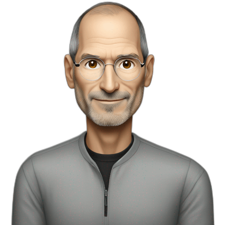 Steve jobs emoji