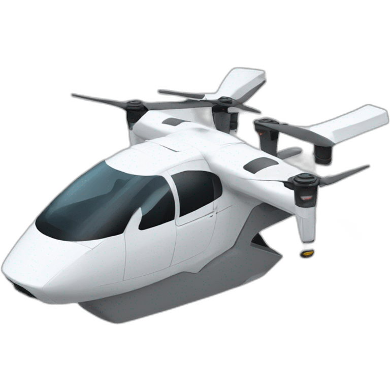 Evtol emoji