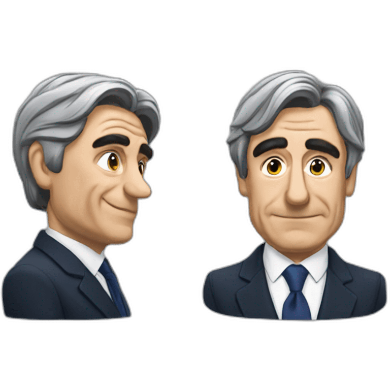 fillon rend l'argent emoji